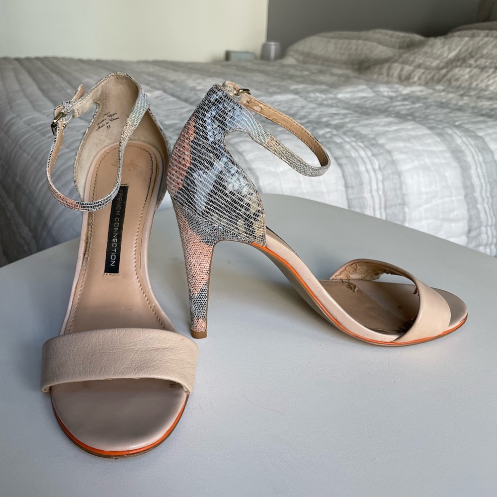 French Connection heels sandals